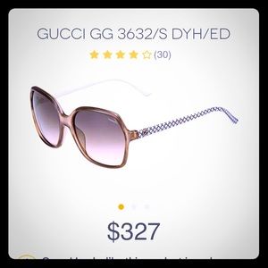 Gucci sunglasses gg 3632